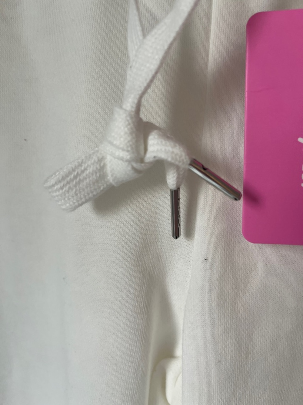 NWT Edikted 06 Sweatpants White - Picture 5 of 12
